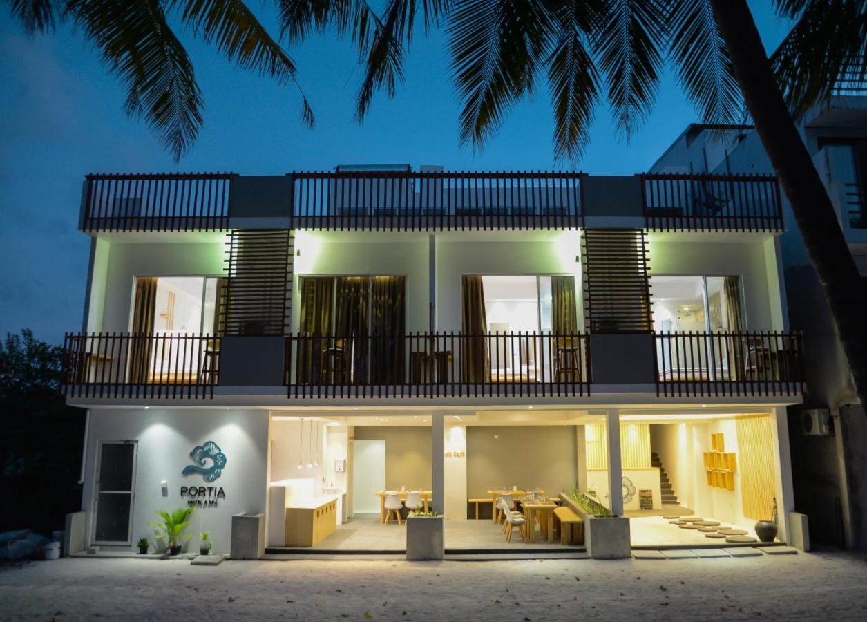 Portia Hotel&Spa Dhiffushi Esterno foto