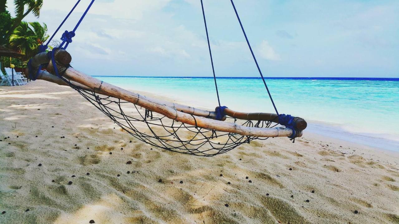 Portia Hotel&Spa Dhiffushi Esterno foto